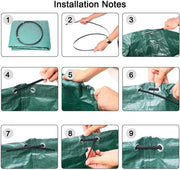Garden Yard Garbage Bag