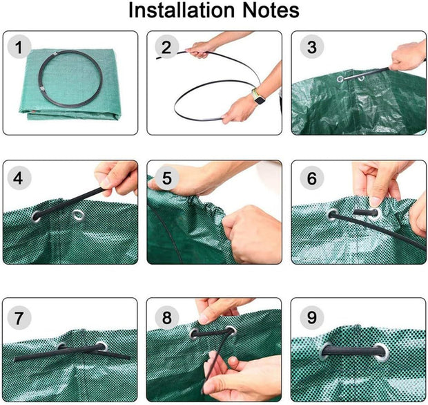 Garden Yard Garbage Bag